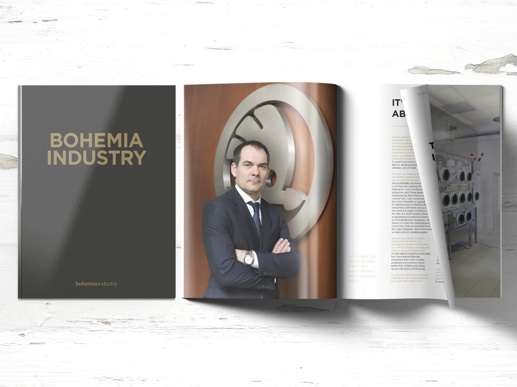 Brožura Bohemia Industry