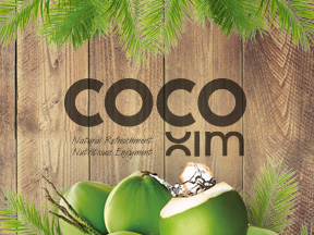 Kokosová voda CocoXim