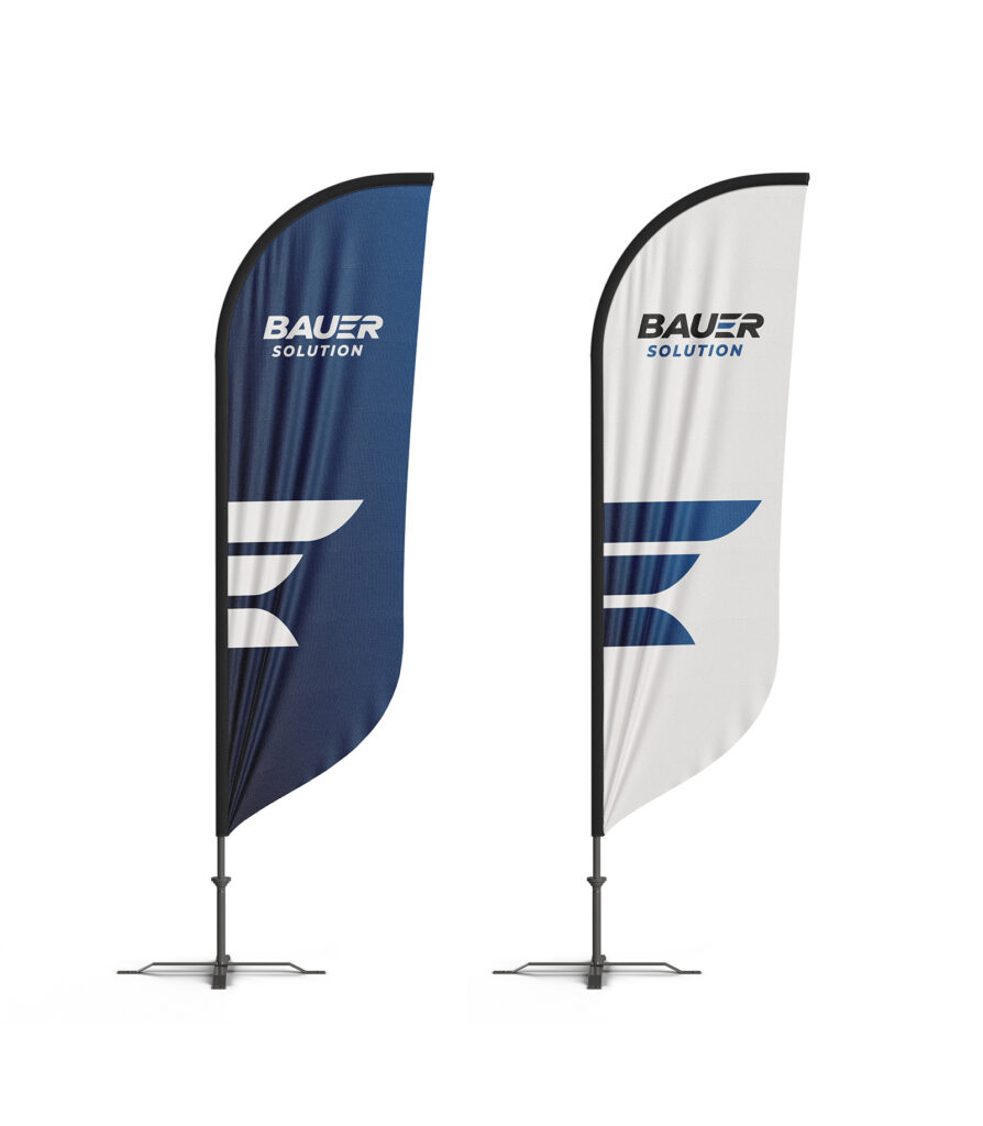 Bauer Solution – logo a korporátní identita