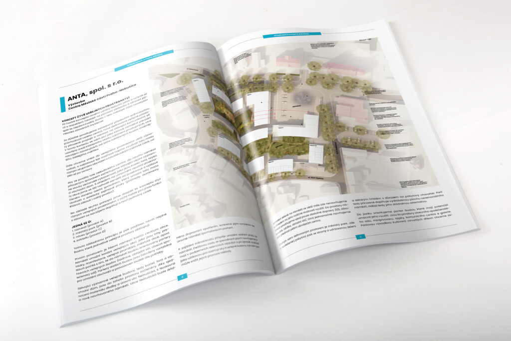 Časopis pro městkou část Praha – Nebušice