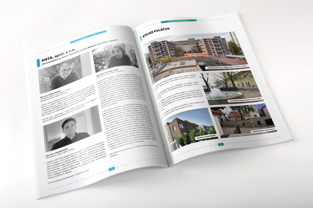 Časopis pro městkou část Praha – Nebušice