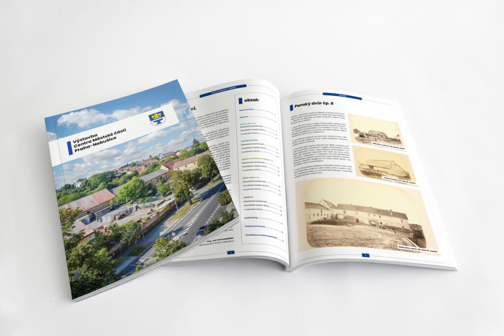 Časopis pro městkou část Praha – Nebušice