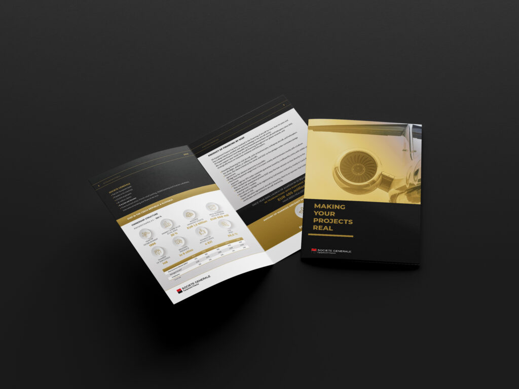 Brožura Aviation – Société Générale Equipment Finance