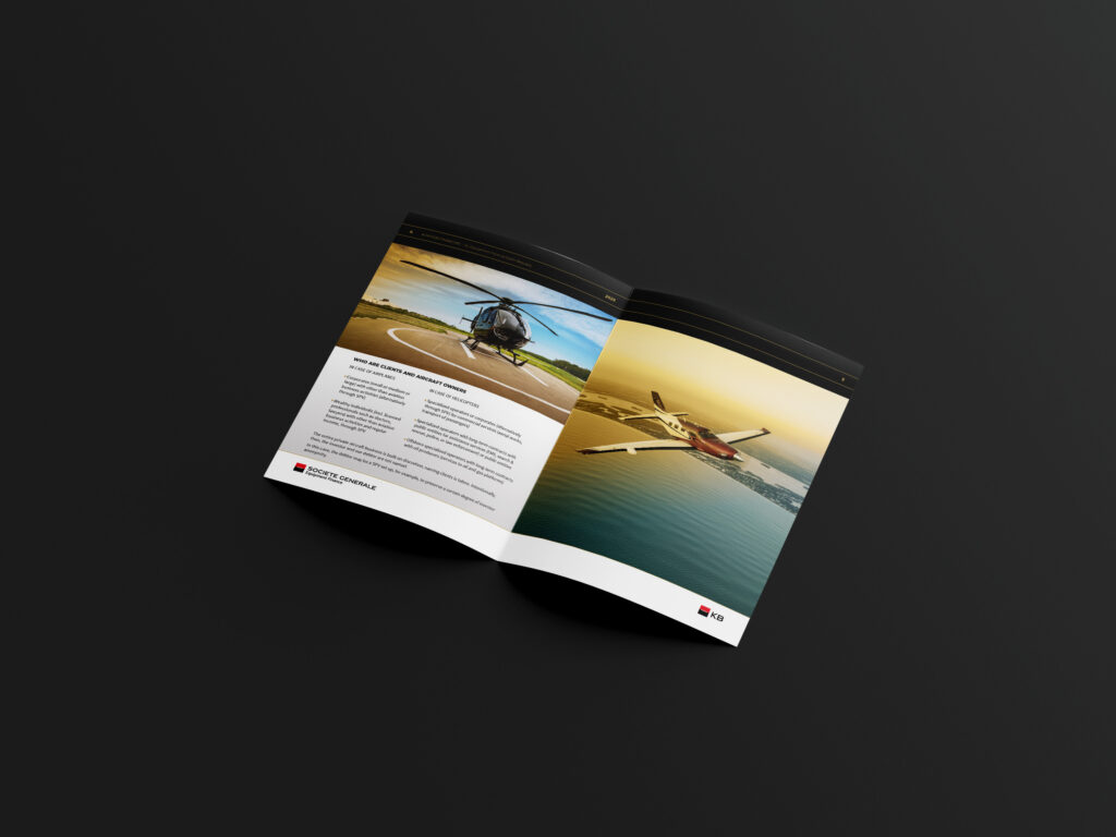 Brožura Aviation – Société Générale Equipment Finance