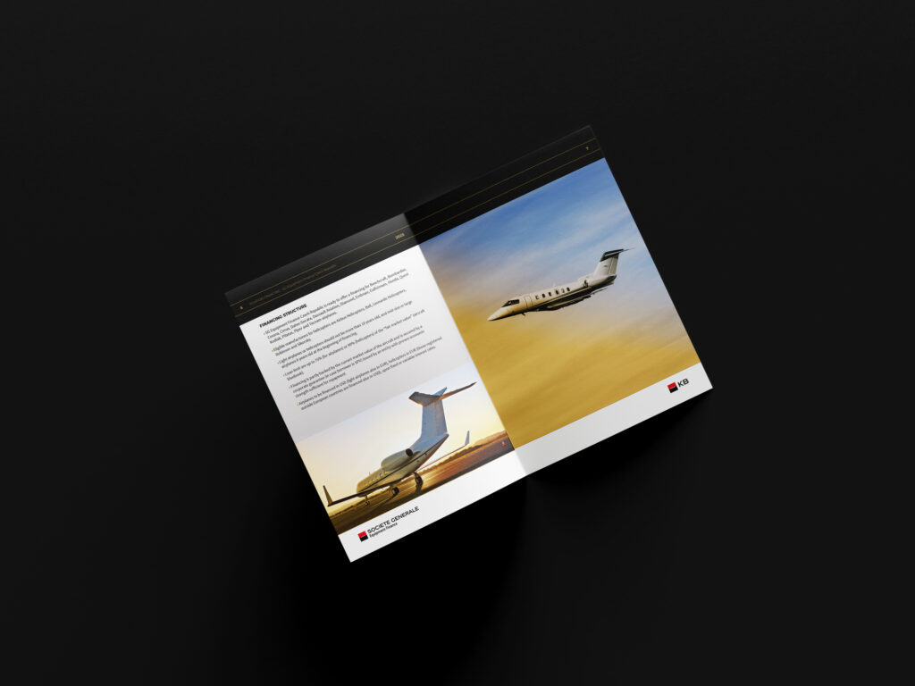 Brožura Aviation – Société Générale Equipment Finance